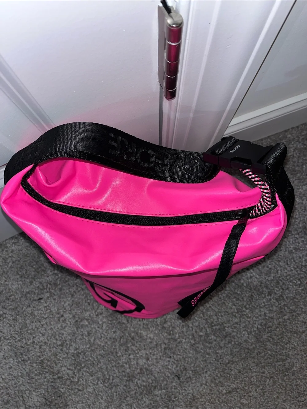 G/FORE | Bags | Gfore Small Hot Pink Zipper Top Insulated Beer Bucket ...